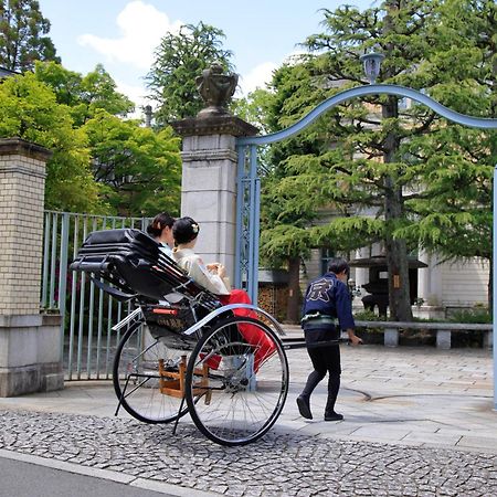 Hotel Chourakukan Kyoto Gion 長楽館 Exterior photo