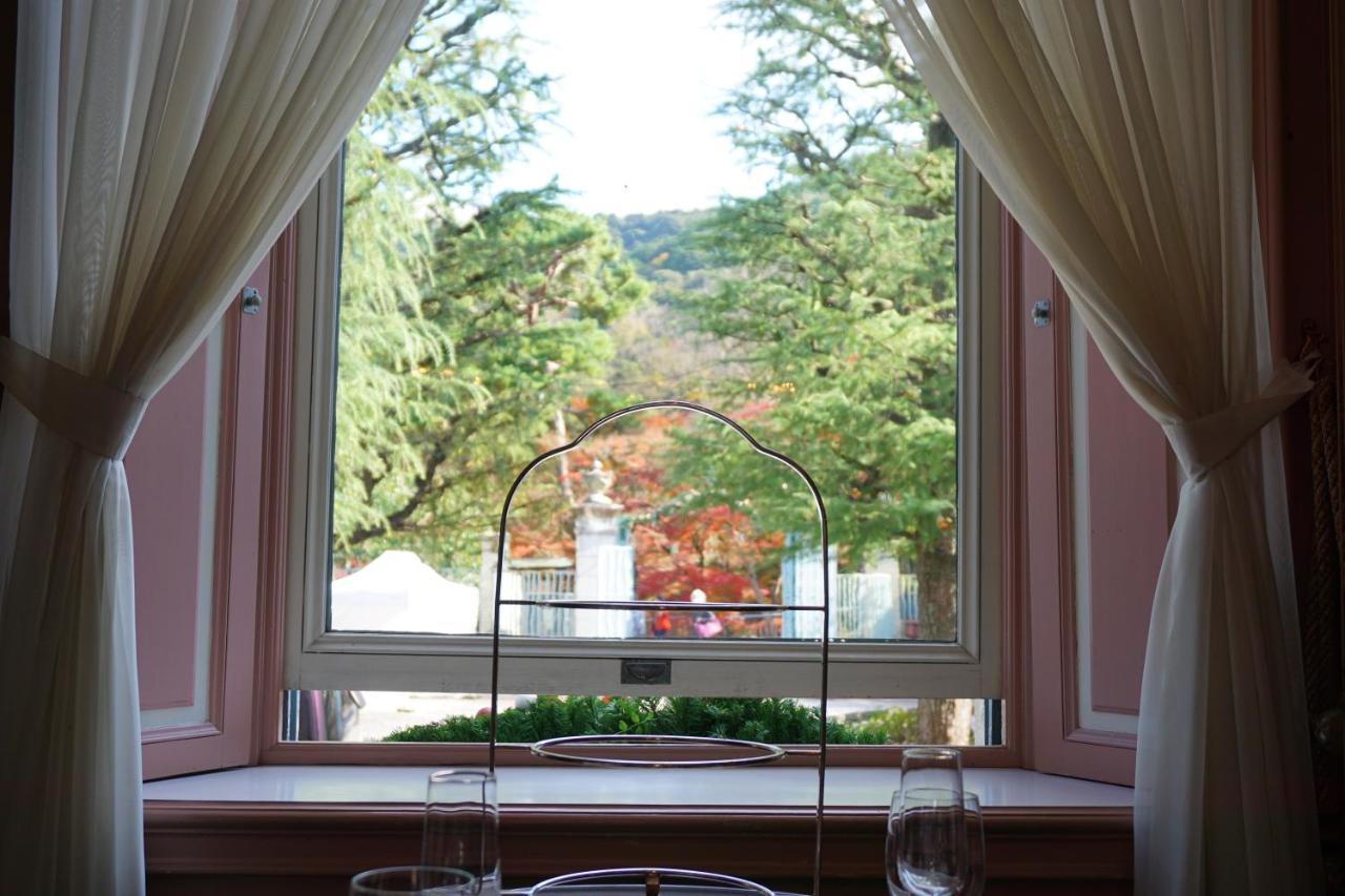 Hotel Chourakukan Kyoto Gion 長楽館 Exterior photo