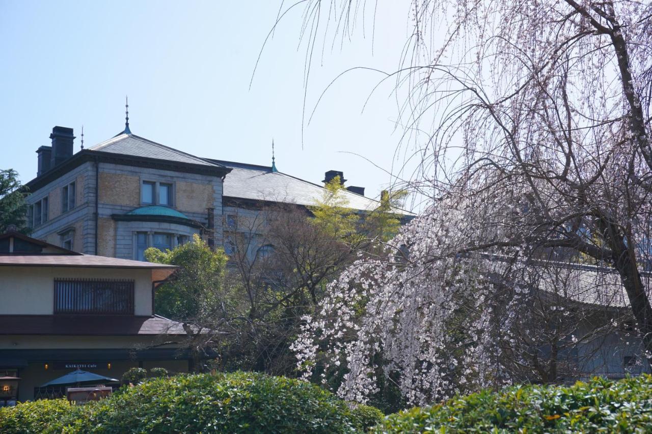 Hotel Chourakukan Kyoto Gion 長楽館 Exterior photo