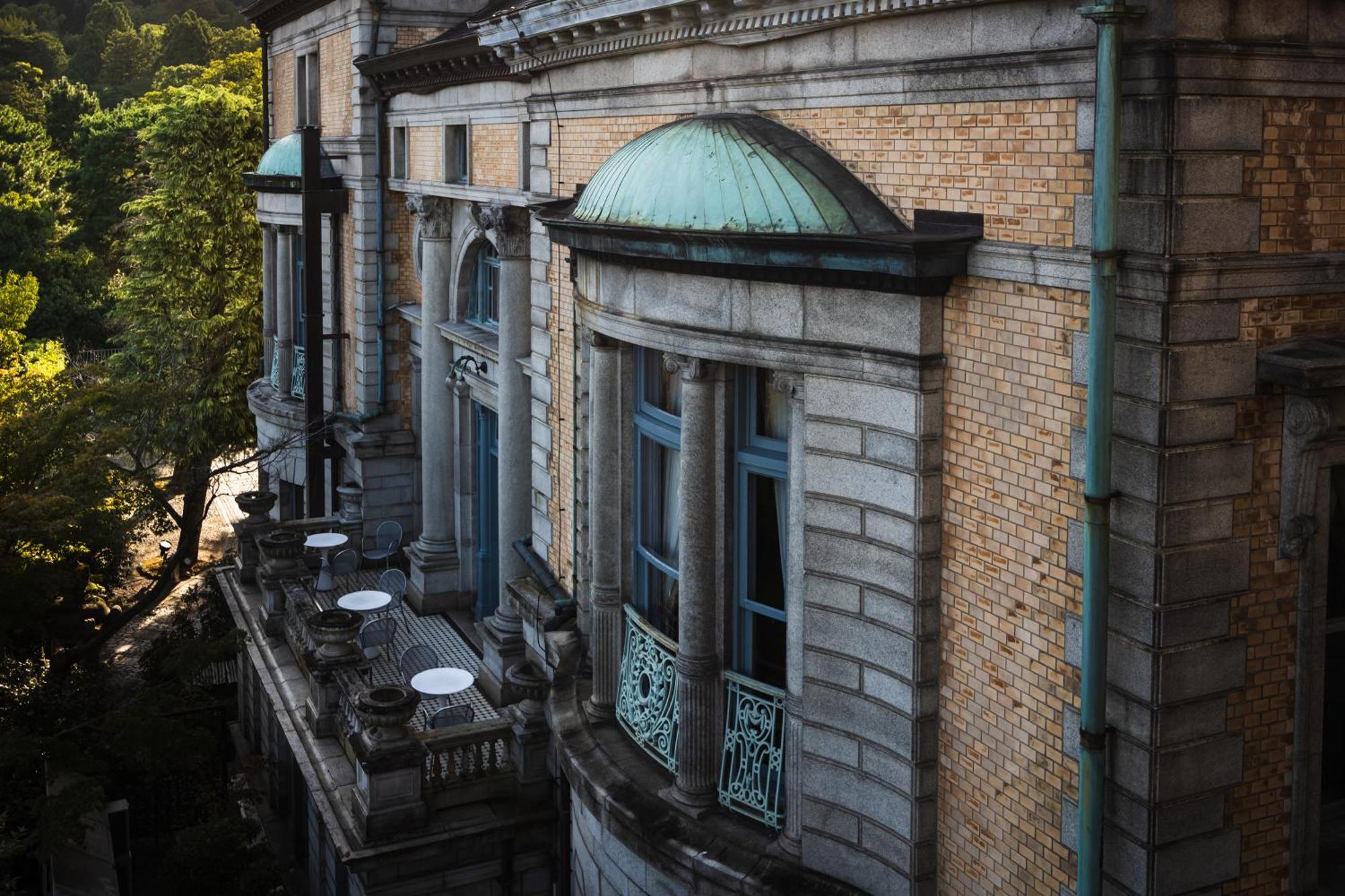 Hotel Chourakukan Kyoto Gion 長楽館 Exterior photo